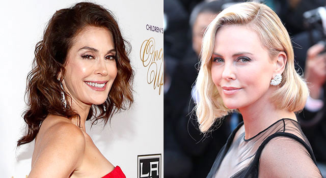 テリー・ハッチャー＆シャーリーズ・セロン-(C)Getty Images