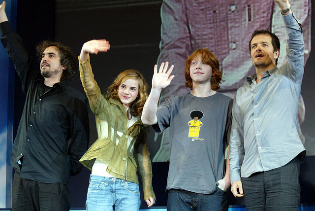 アルフォンソ・キュアロンほか-(C)Getty Images