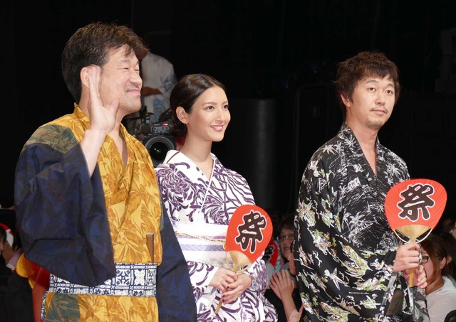 『銀魂』ジャパンプレミア