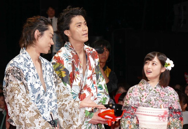 『銀魂』ジャパンプレミア