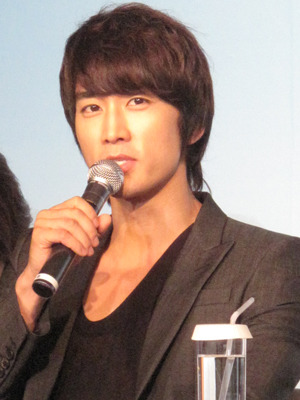『ゴースト』製作報告記者会見　photo：Yoko Saito