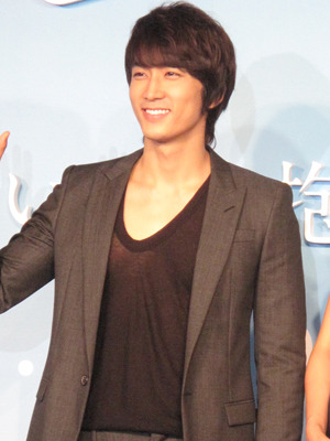 『ゴースト』製作報告記者会見　photo：Yoko Saito