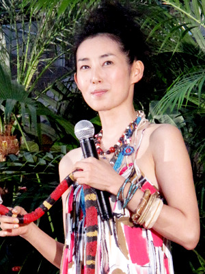 『東京島』完成披露試写会  photo：Yoko Saito