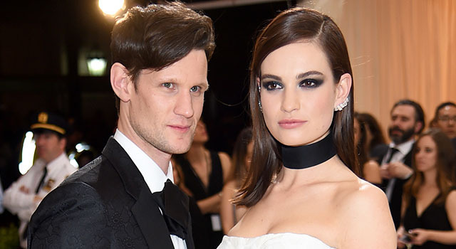 マット・スミス＆リリー・ジェームズ-(C)Getty Images