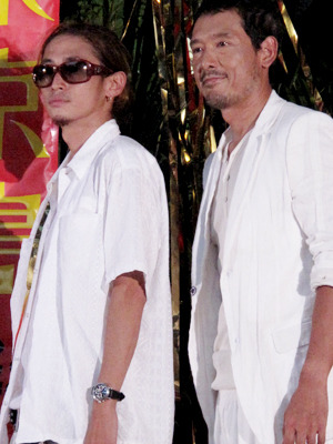 『東京島』完成披露試写会  photo：Yoko Saito