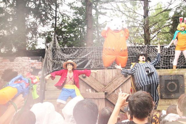 「ワンピース・ウォーターバトル」