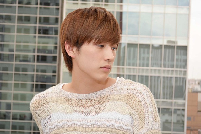 杉野遥亮『兄に愛されすぎて困ってます』/photo:Kyoko Akayama