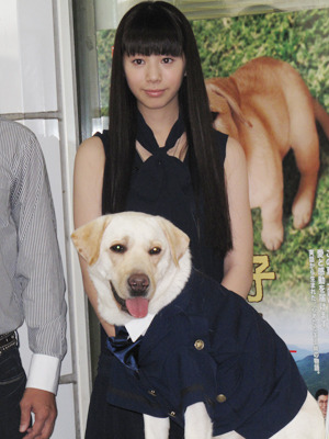 『きな子〜見習い警察犬の物語〜』夏の非行防止キャンペーンイベント　photo：Yoko Saito