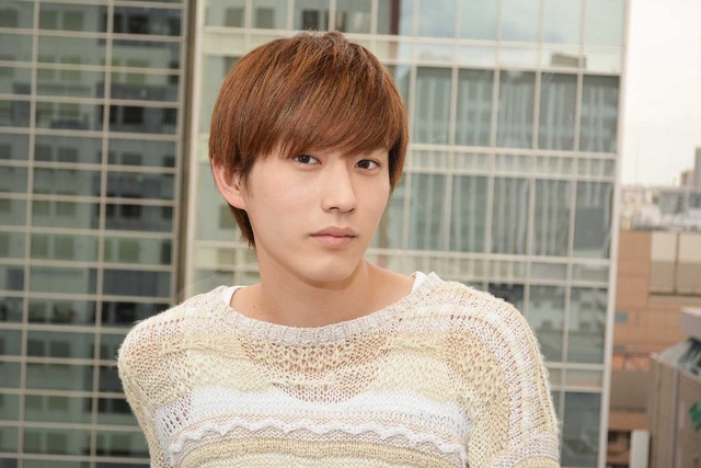 杉野遥亮『兄に愛されすぎて困ってます』／photo:Kyoko Akayama