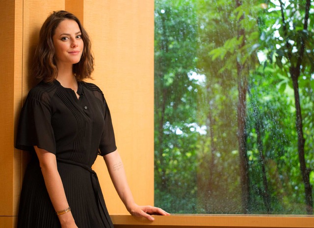 カヤ・スコデラリオ『パイレーツ・オブ・カリビアン／最後の海』／photo：Nahoko Suzuki