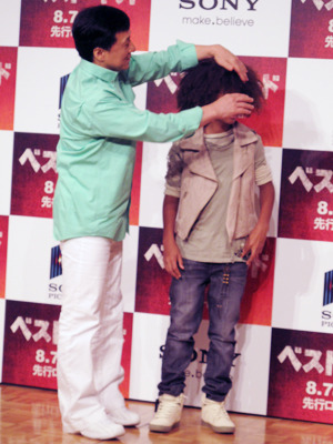 『ベスト・キッド』来日会見　photo：Yoko Saito