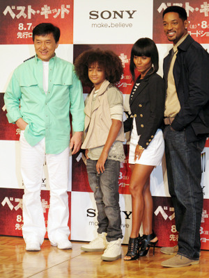 『ベスト・キッド』来日会見　photo：Yoko Saito