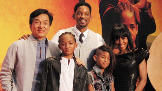 『ベスト・キッド』ジャパン・プレミア　photo：Yoko Saito