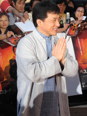 『ベスト・キッド』ジャパン・プレミア　photo：Yoko Saito