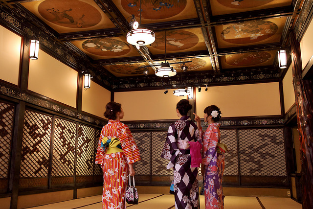 ホテル雅叙園東京「浴衣で文化財見学＆食事プラン」イメージ２