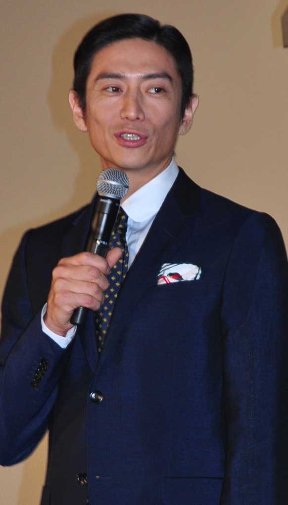 伊勢谷友介／『忍びの国』初日舞台挨拶