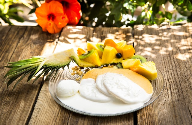 J.S. PANCAKE CAFE「MASAN OKINAWA」＿クルザーターパンケーキ