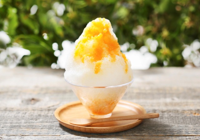 J.S. PANCAKE CAFE「MASAN OKINAWA」＿たんかんのかき氷