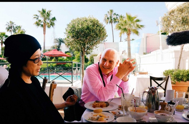 永瀬正敏／「情熱大陸」(C)TBS