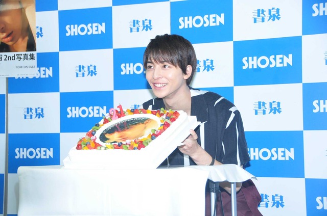 高杉真宙／写真集「20／7」発売記念イベント