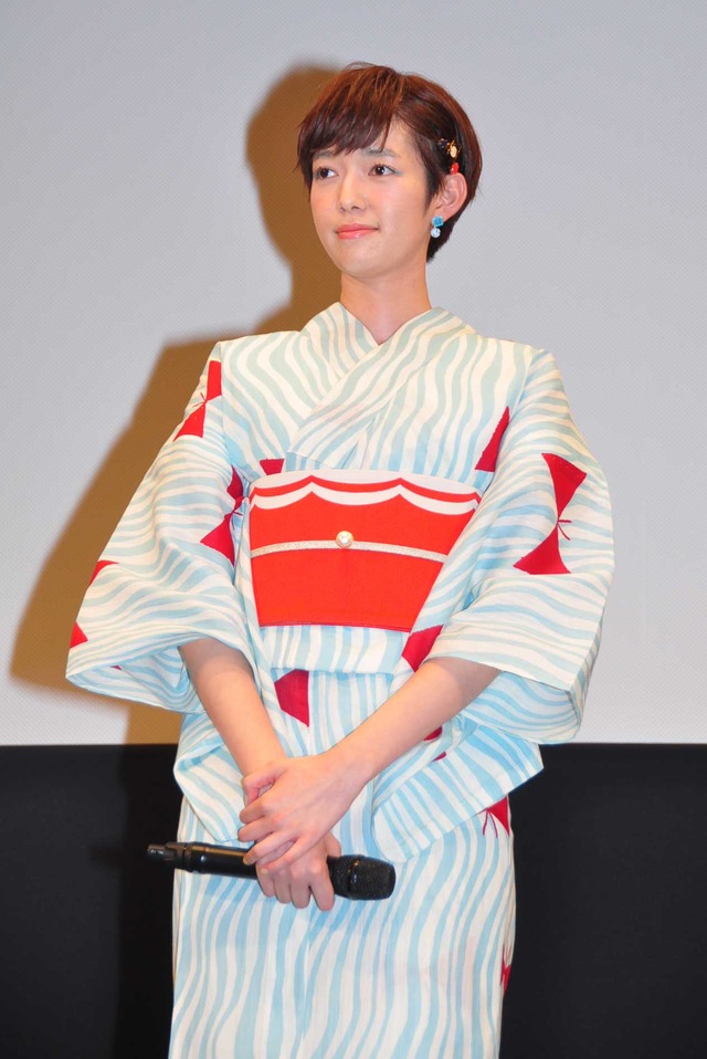 佐藤栞里／『劇場版ポケットモンスター キミにきめた！』完成披露試写会