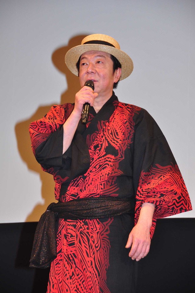 古田新太／『劇場版ポケットモンスター キミにきめた！』完成披露試写会