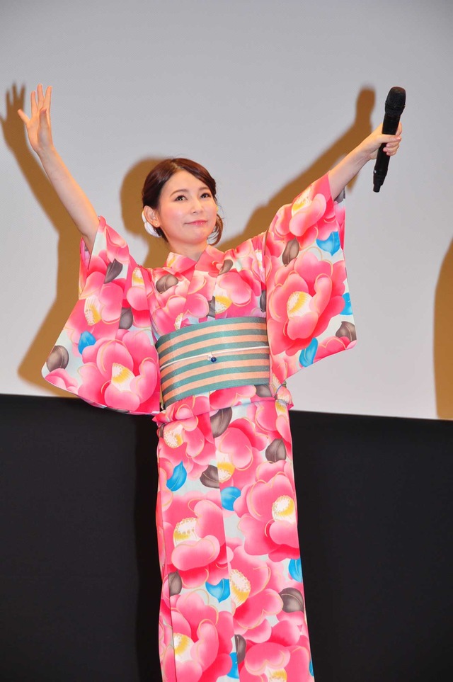 中川翔子／『劇場版ポケットモンスター キミにきめた！』完成披露試写会