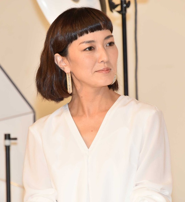 板谷由夏／「セシルのもくろみ」制作発表会見