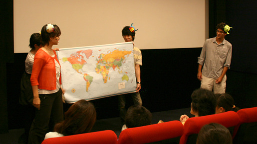 『ヒックとドラゴン』学生プロデュースによる親子試写会