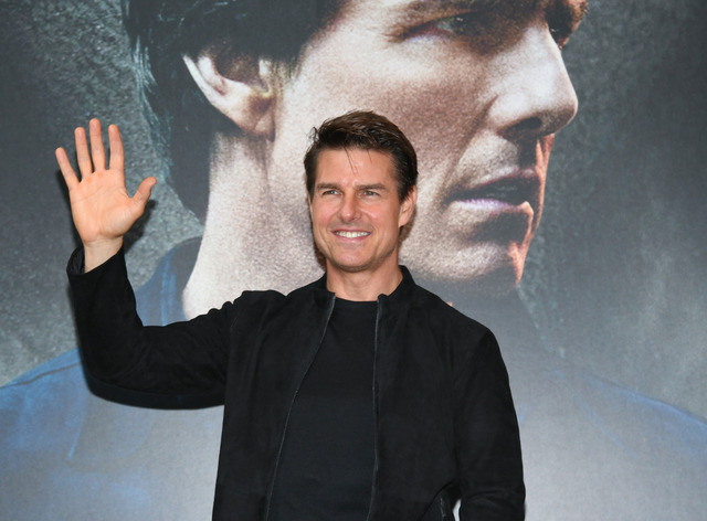 55歳の誕生日を迎えたトム・クルーズ／『ザ・マミー／呪われた砂漠の王女』（Ｃ）Universal Pictures