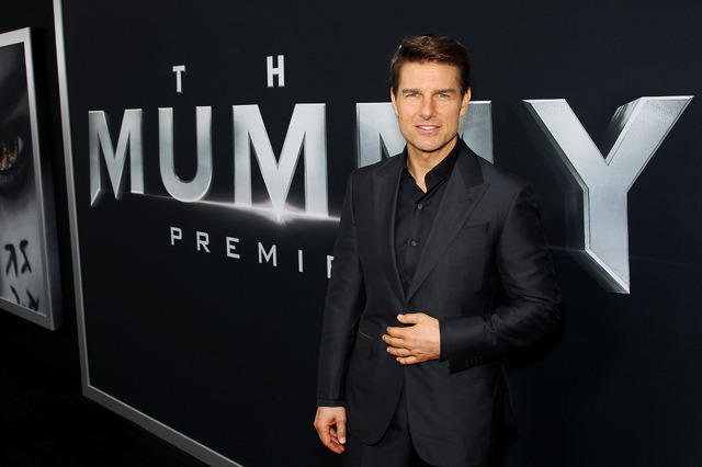 ダンディなトム／『ザ・マミー／呪われた砂漠の王女』（Ｃ）Universal Pictures