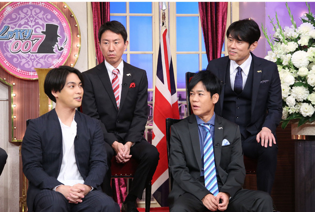 柳楽優弥「人生が変わる１分間の深イイ話×しゃべくり００７　合体ＳＰ」