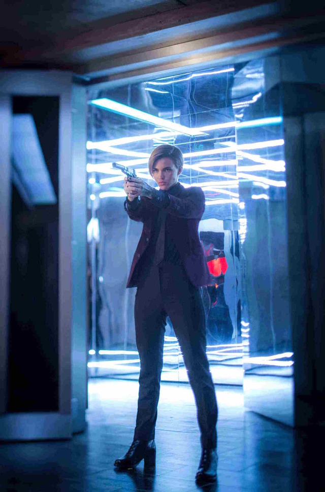 ルビー・ローズ／『ジョン・ウィック：チャプター2』（c）2017 Summit Entertainment, LLC. All Rights