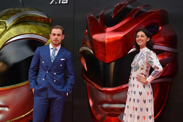 デイカー・モンゴメリー＆ナオミ・スコット／『パワーレンジャー』ジャパンプレミア