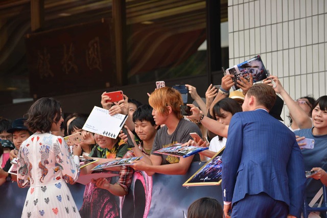 『パワーレンジャー』ジャパンプレミア