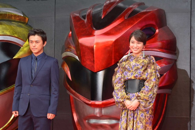 勝地涼＆広瀬アリス／『パワーレンジャー』ジャパンプレミア