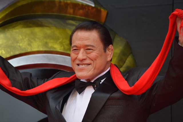 アントニオ猪木／『パワーレンジャー』ジャパンプレミア