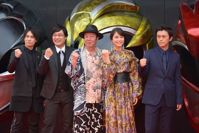 『パワーレンジャー』ジャパンプレミア