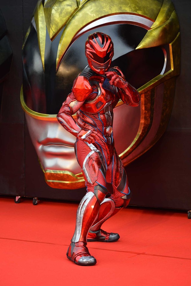 『パワーレンジャー』ジャパンプレミア