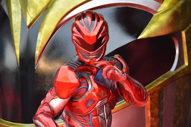 『パワーレンジャー』ジャパンプレミア