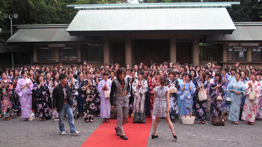 『神様ヘルプ！』ヒット祈願イベント　photo：Yoko Saito