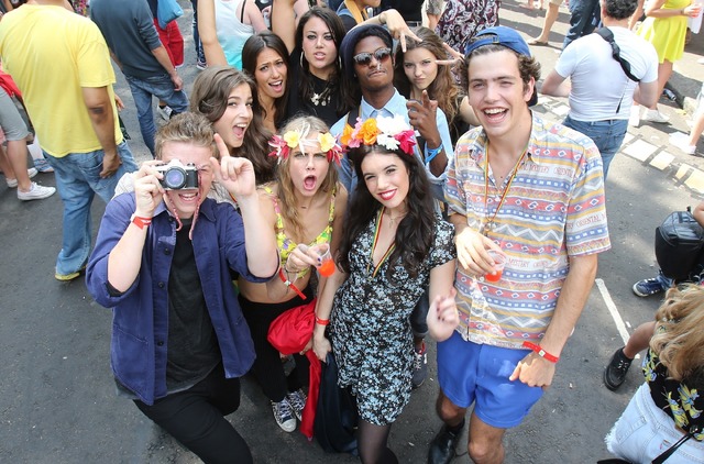 『キッズ・イン・ラブ』（C）Kids In Love Limited 2016. All rights reserved