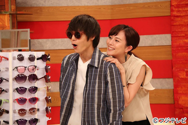 窪田正孝＆比嘉愛未／「ホンマでっか!?TV　豪華新ドラマ俳優、女優陣禁断モテテク披露スペシャル」