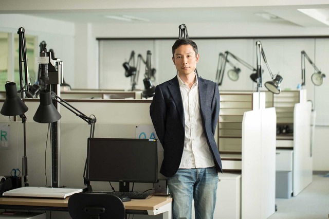 西村義明プロデューサー『メアリと魔女の花』／photo：Nahoko Suzuki