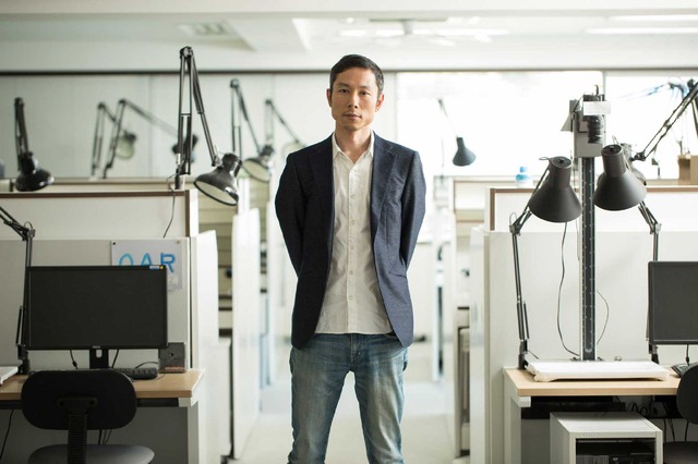 西村義明プロデューサー『メアリと魔女の花』／photo：Nahoko Suzuki