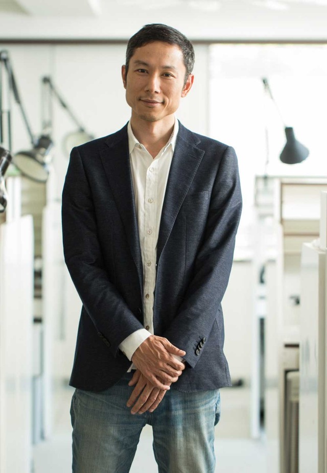 西村義明プロデューサー『メアリと魔女の花』／photo：Nahoko Suzuki