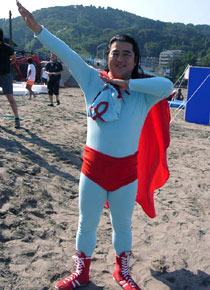 長州小力、ナチョになる!?『ナチョ・リブレ 覆面の神様』CMに登場　サブ１