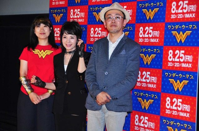 『ワンダーウーマン』トークショー