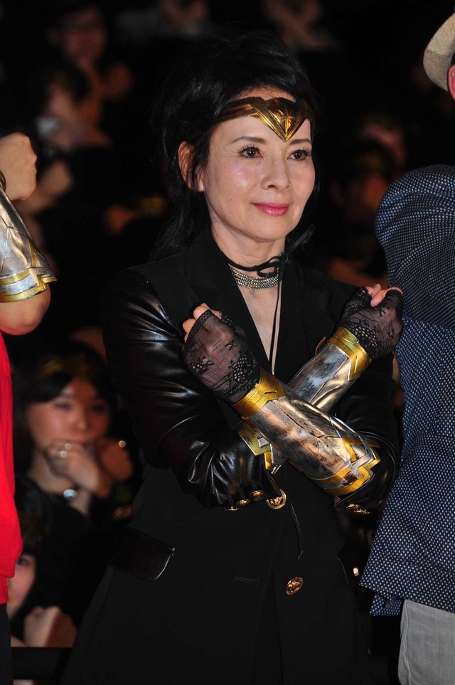 由美かおる／『ワンダーウーマン』トークショー