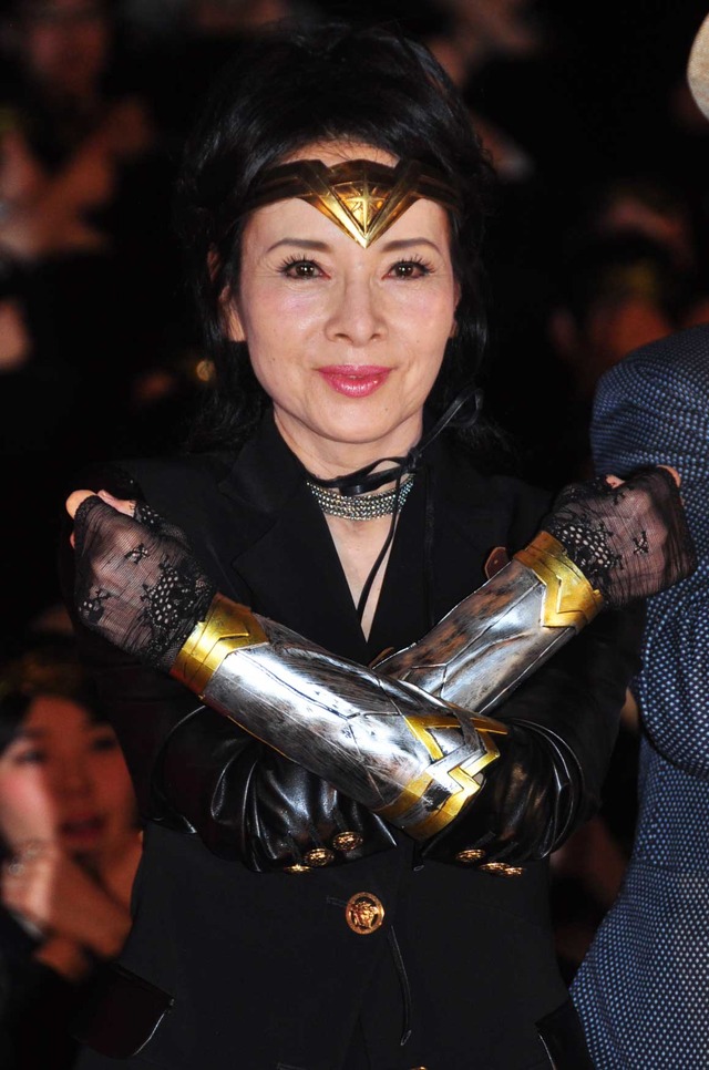 由美かおる／『ワンダーウーマン』トークショー